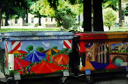 Dumpsters, Verona
