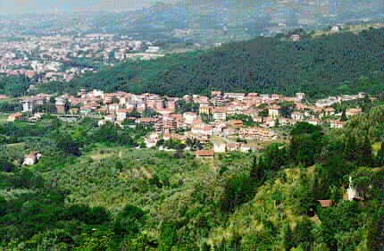 View of Tuscany